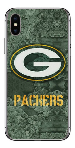 Funda Para Motorola Todos Los Modelos Acrigel Packers Nfl 3