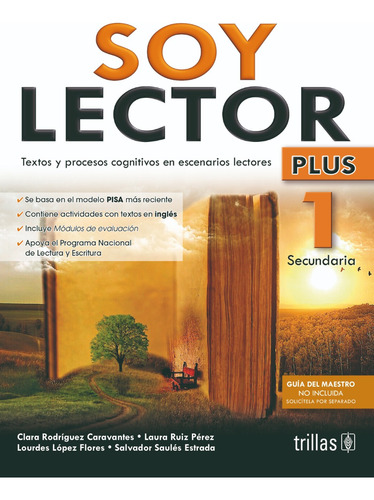 Soy Lector Plus 1, Secundaria