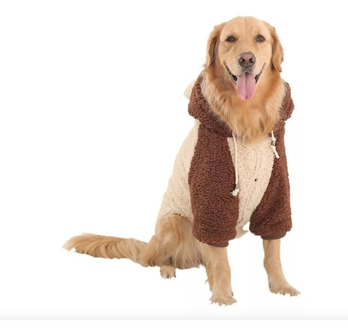 Eaeovni Suéter Con Capucha Para Perros Grandes Para Mascotas