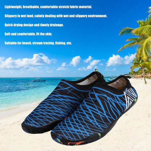 Calcetines De Agua, 1 Par De Zapatos Elásticos Transpirables