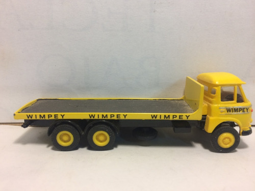 Camion Lorry Ingles Efe Aec Mammoth Wimpey