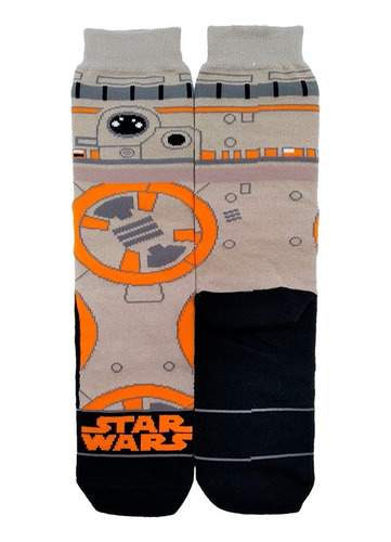 Medias Bb8 Star Wars - Coketacoketo