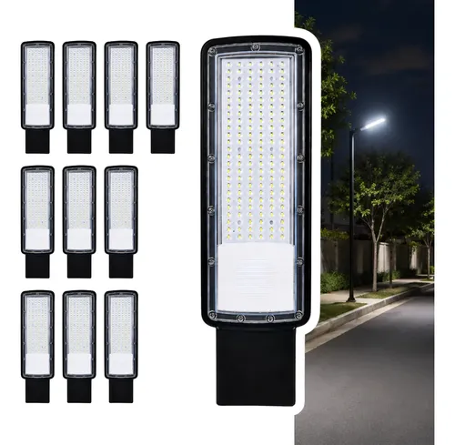 Kit Luminárias LED para Poste