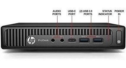 Computador Hp Mini 600 Core I5 4gb Ssd 240gb Wifi Monitor 22