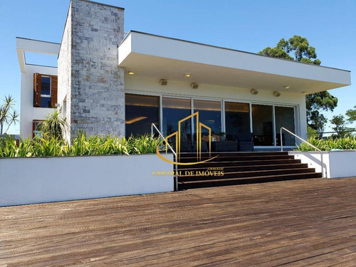 Imagem 27 de 30 de Casa Com 4 Dormitórios À Venda, 450 M² Por R$ 3.700.000,00 - Paragem Dos Verdes Campos - Gravataí/rs - Ca0456