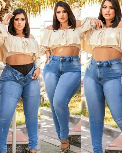 Calça chapa barriga com cinta 2025