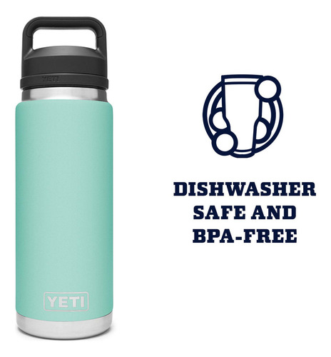 Botella Yeti Rambler 770 Ml De Acero Inoxidable Con Aislamie