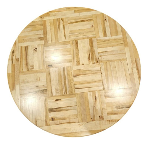 Tabla Giratoria Lazy Susan. Madera De Maple Y De Tzalam. Maple Clara