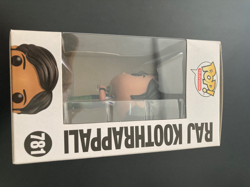 Raj Koothrappali #781 Big Bang Theory Funko Pop! (Usado)