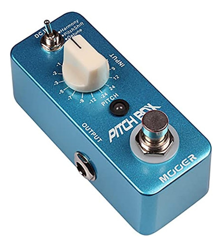 Camola Mooer Pitch Box Guitar Harmonizer Pedal Harmony Pitch