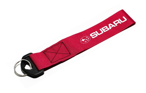 Llavero Cinta Remolque 053 - Rojo - Subaru