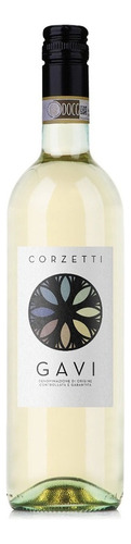 Vinho Italiano Corzetti Gavi Docg Branco Seco 750ml