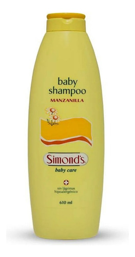 Simonds Baby Shampoo De 610 Ml