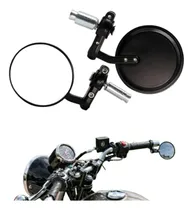 Comprar Espejos Para Puño Motos Ideal Cafe Racer, Retro, Bobber