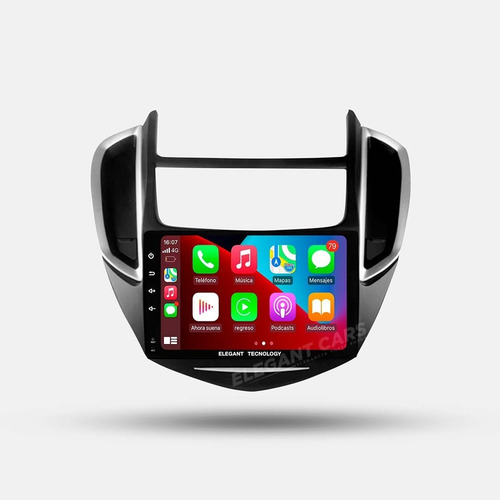 Autoradio Android Chevrolet Spark Gt 2012-2016 2+32gb+camara