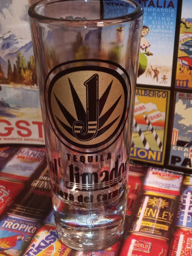 Vaso Shot Chupito Tequila El Jimador Coleccionable  Belgrano