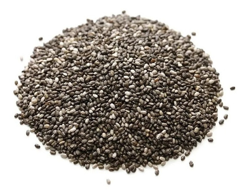 Semillas De Chia Natural Calidad Para Consumo Bolsa X 500 Gr