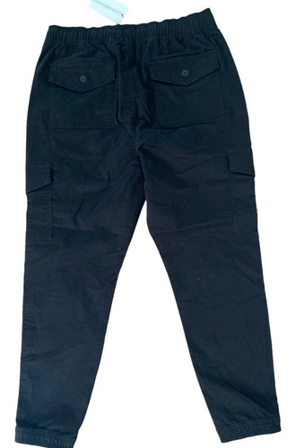 Calvin Klein Pantalones Tipo Jogger Jeans Cargo P/dama