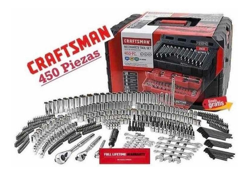 Craftsman Herramienta 450 Piezas  (Reacondicionado)