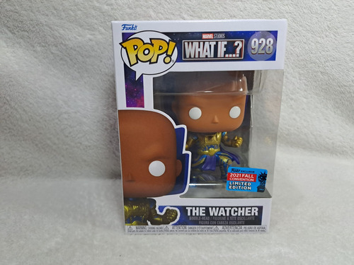 Funko Pop The Watcher - What If 928, 2021 Fall Convention (Usado)