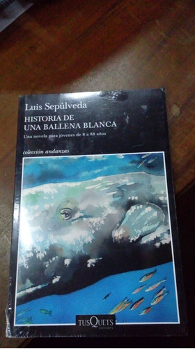 Libro Historia De Una Ballena Blanca