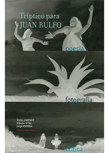 Triptico Para Juan Rulfo: Triptico Para Juan Rulfo, De Victor Jimenez,alberto Vital,jorge Cepeda. Editorial Rm, Tapa Blanda, Edición 1 En Español, 2006
