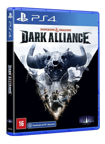 Jogo Midia Fisica Dungeons And Dragons Dark Alliance De Ps4