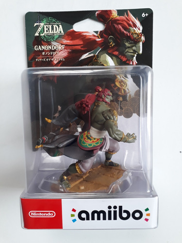 Amiibo Ganondorf Serie Zelda Tears Of The Kingdom Nuevo