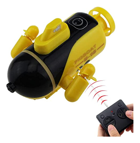 Tipmant Kids Mini Radio Control Remoto Submarinos Juguetes R