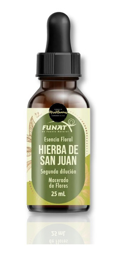 Esencia Floral Hierba De San Juan Funat - mL a $688