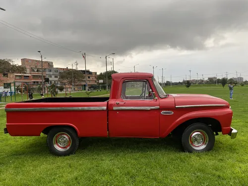 F-100 2400cc Motor 6 En Línea Excelentes Condiciones.
