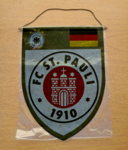 Banderin Paño Shield Alemania Fc St Pauli