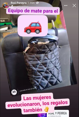  Organizador Matero Para Butaca De Auto