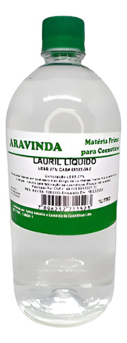 Lauril Liquido Para Sabonete Shampoo Matéria Prima Cosmetico