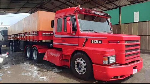 Scania 113 Graneleiro