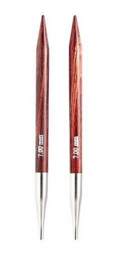 Imagen 1 de 2 de Palillos Intercambiable Knitpro Dreamz 7.0 Mm