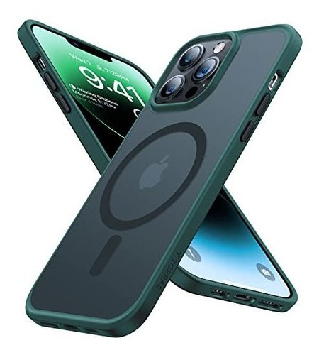 Torras Magnético Diseñado Para iPhone 13 Pro Case, Xtvmn
