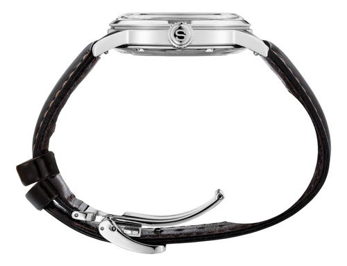 Reloj Seiko Presage Srpd37 Automático De 40,5 Mm De Acero In