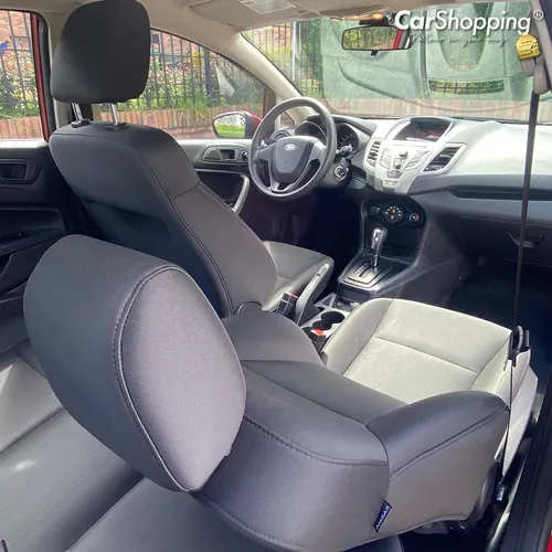 Ford Fiesta 1.6 At Como Nuevo Unico Propietario Impecable