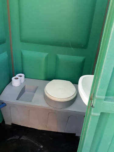 Baños Quimicos Para Obras Y Eventos Con Servicio De Limpieza