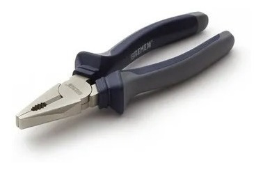 Imagen 2 de 10 de Pinza Universal Electricista Bremen 7 Pulgadas 180 Mm 7049