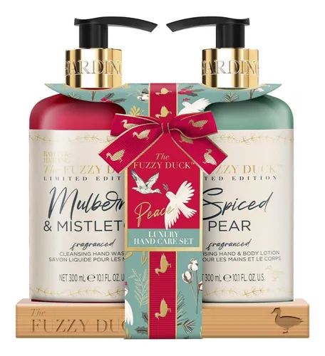 Loción Para Manos Baylis & Harding Pack Baylis & Harding The Fuzzy Duck Winter 2 Unidades En Dosificador 300ml Neutra - Pack X 2 Unidades