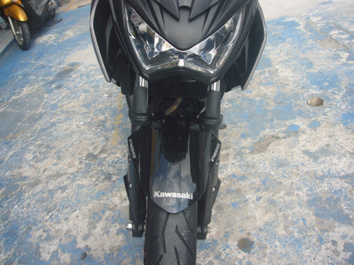 Kawasaki Z 300 Abs Preta Ano 2019 Nova Troca Financia Bx Km