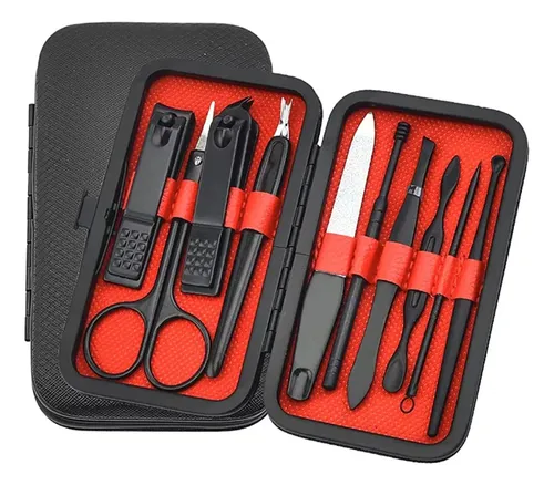 Kit Manicure Y Pedicure Portátil