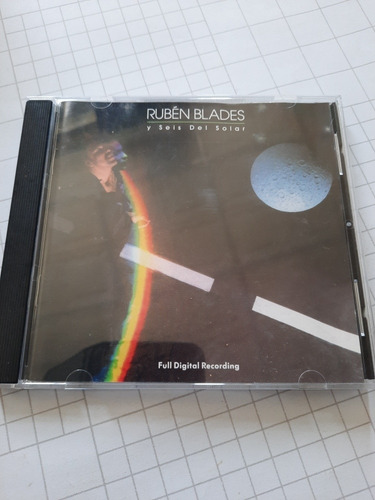 Ruben Blades Y Seis Del Solar - Agua De Luna. Cd Germany