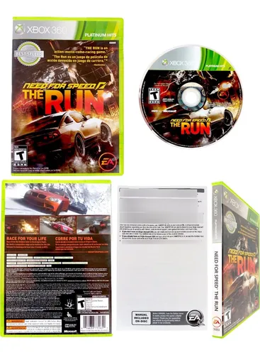 Need for speed the run best sale xbox 360