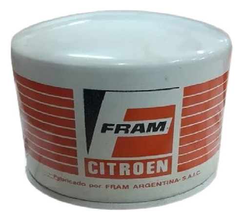 Filtro Aceite Ph2864 Fram Citroen 3cv- Mehari 