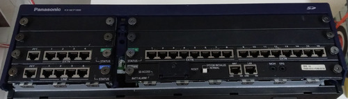 Imagen 1 de 3 de Central Telefonica Panasonic Kx-ncp1000 Pbx Ip