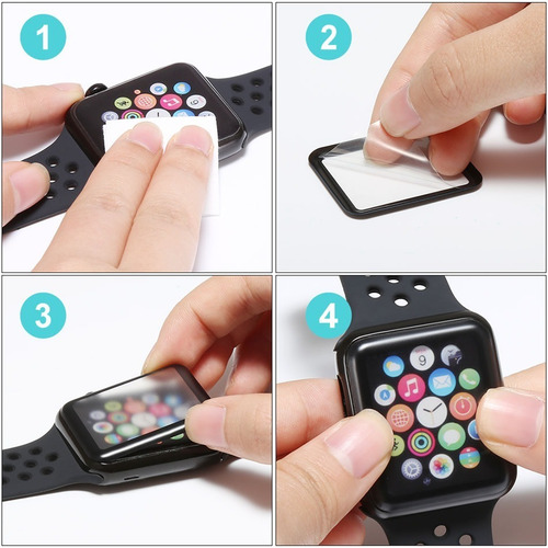 Lámina Mica De Hidrogel Compatible Iwatch Apple Watch 42mm