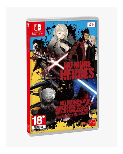Imagen 1 de 4 de No More Heroes 1 Y 2 - Nintendo Switch